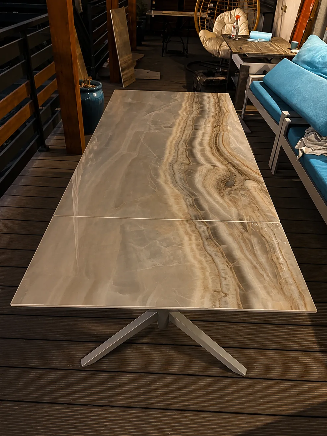 Noir Travertine Spider – zdjęcie realizacji 3